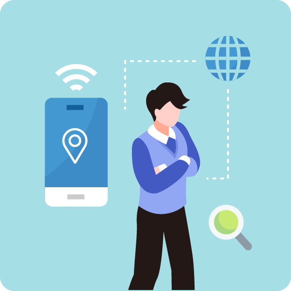 線上打卡示意圖